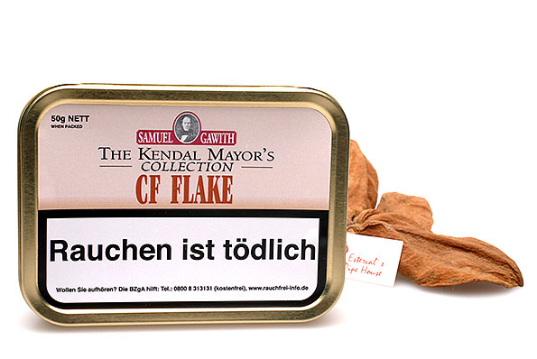 Samuel Gawith CF Flake (Chocolate Flake) Pfeifentabak 50g Dose Samuel Gawith CF Flake (Chocolate Flake) Pfeifentabak 50g Dose